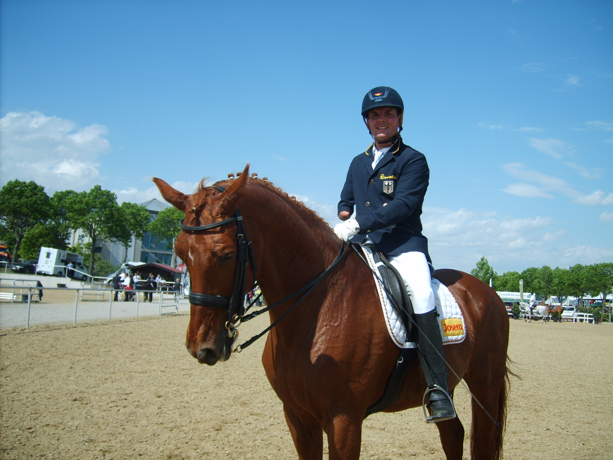 Ergebnis Internationales Maimarktturnier 2015