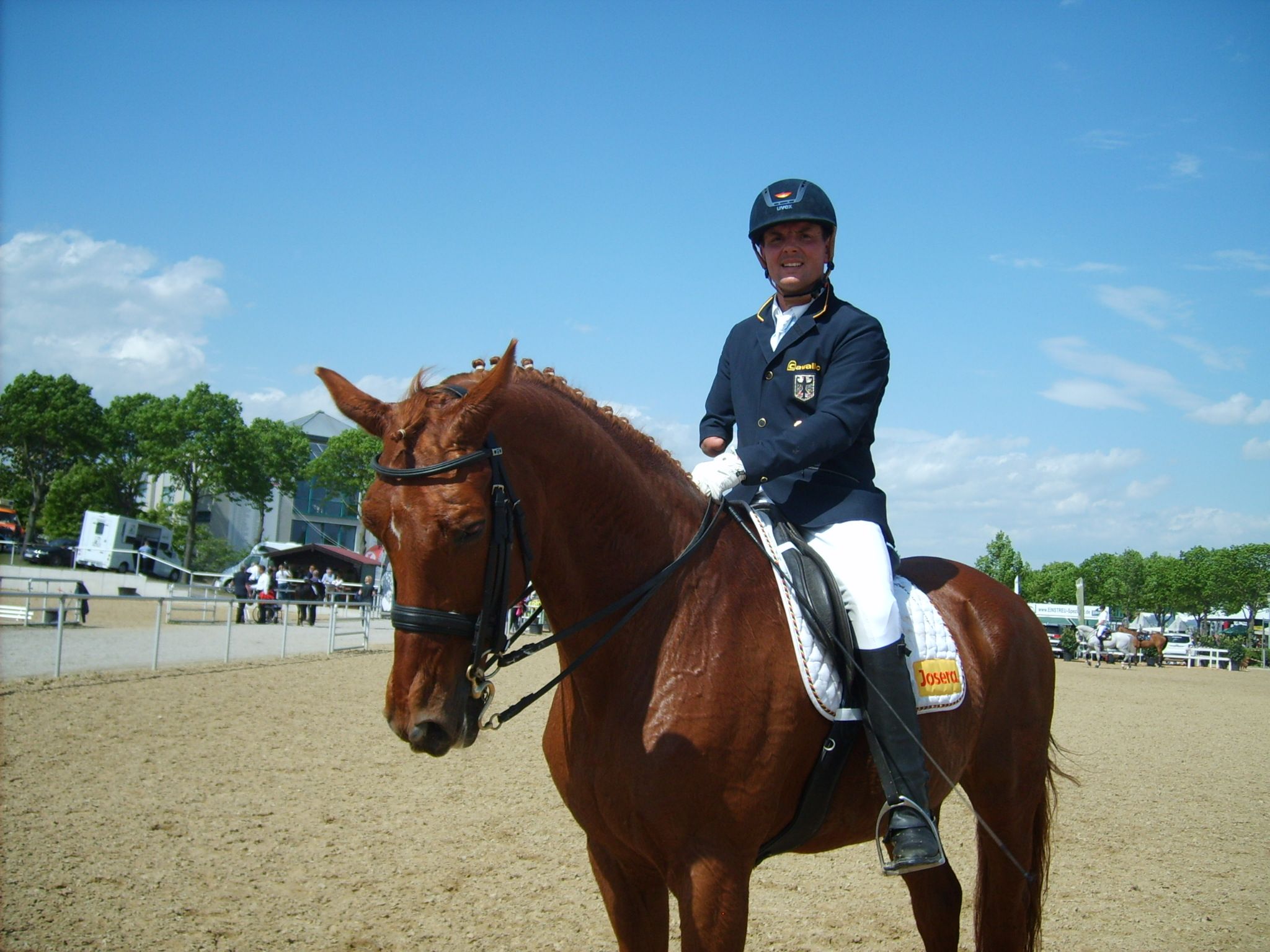 Ergebnis Internationales Maimarktturnier 2015