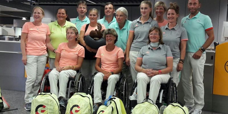 Unser Team für Rio