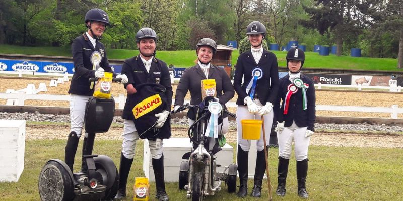 Ergebnis Int. Turnier München Pferd International